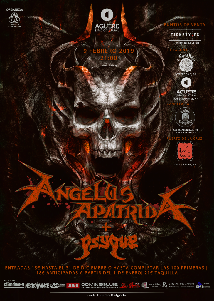 Angelus Apatrida + Psyque